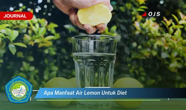 apa manfaat air lemon untuk diet