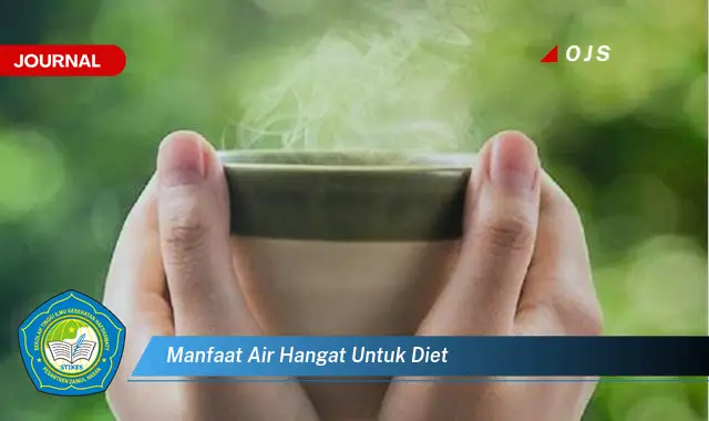 manfaat air hangat untuk diet