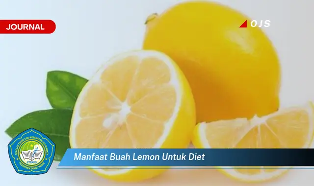 manfaat buah lemon untuk diet