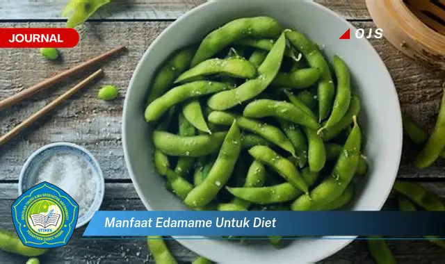 manfaat edamame untuk diet