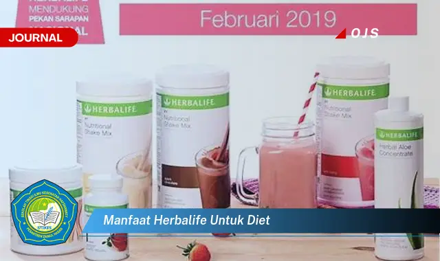 manfaat herbalife untuk diet