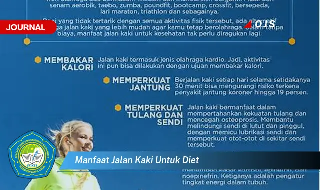 manfaat jalan kaki untuk diet