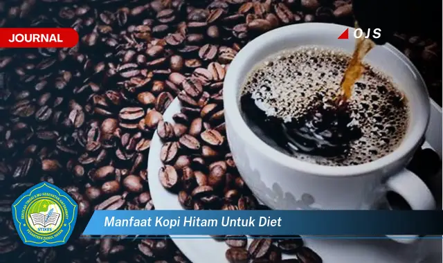 manfaat kopi hitam untuk diet