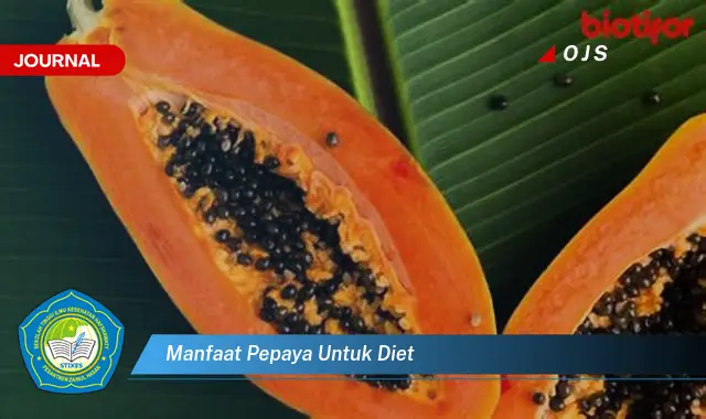 manfaat pepaya untuk diet