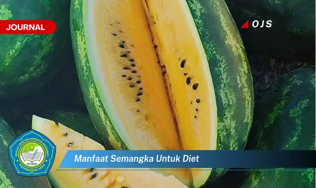 manfaat semangka untuk diet