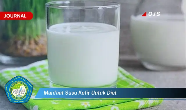 manfaat susu kefir untuk diet