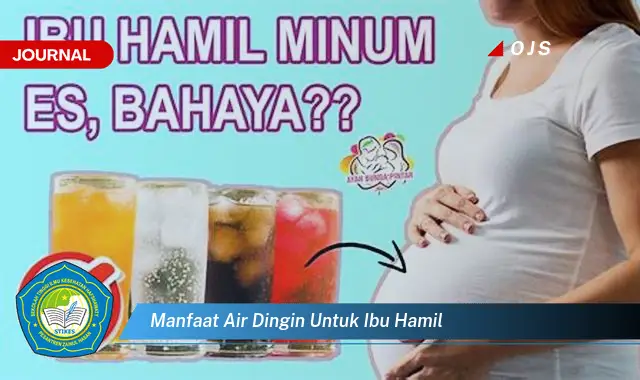 manfaat air dingin untuk ibu hamil