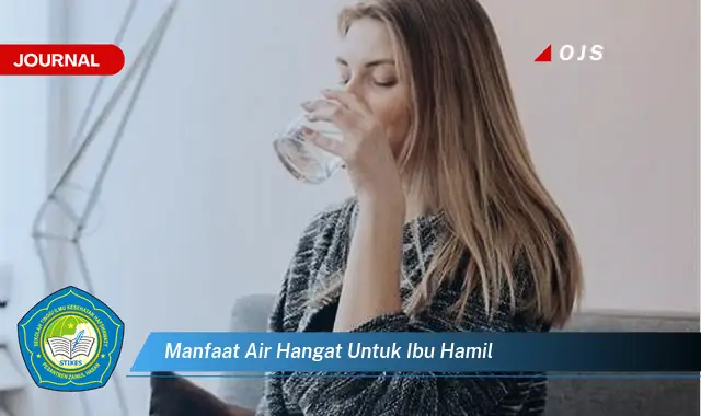 manfaat air hangat untuk ibu hamil