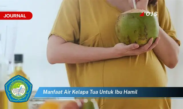 manfaat air kelapa tua untuk ibu hamil