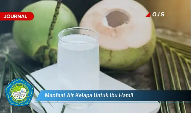 manfaat air kelapa untuk ibu hamil