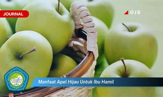 manfaat apel hijau untuk ibu hamil