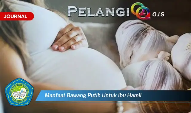 manfaat bawang putih untuk ibu hamil