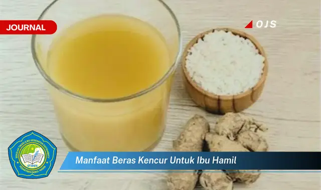 manfaat beras kencur untuk ibu hamil