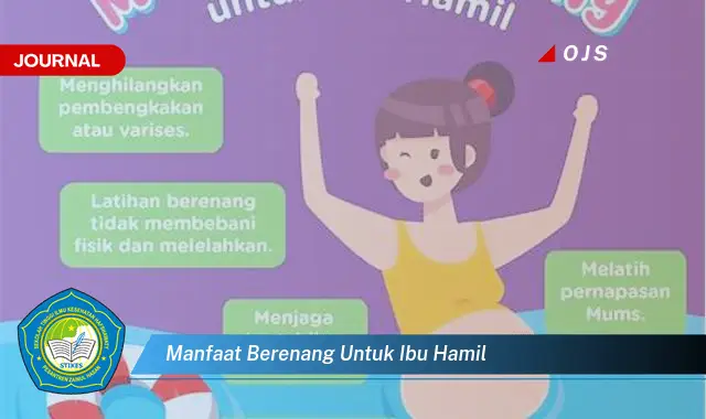 manfaat berenang untuk ibu hamil