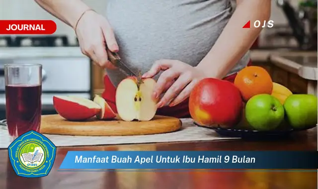 manfaat buah apel untuk ibu hamil 9 bulan