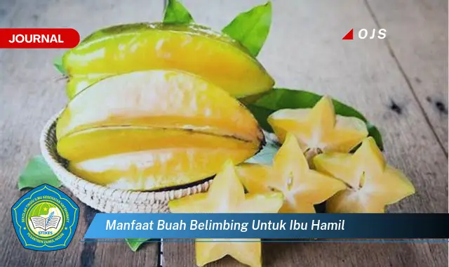 manfaat buah belimbing untuk ibu hamil