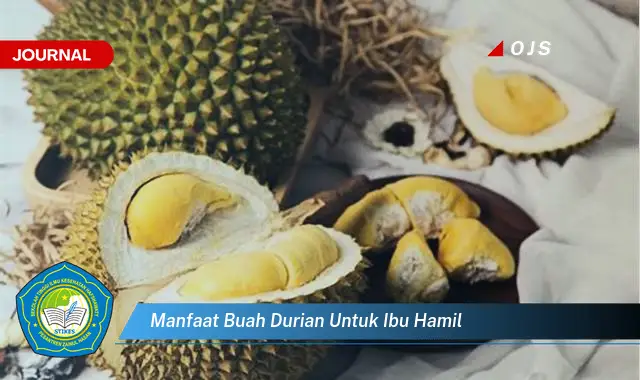 manfaat buah durian untuk ibu hamil