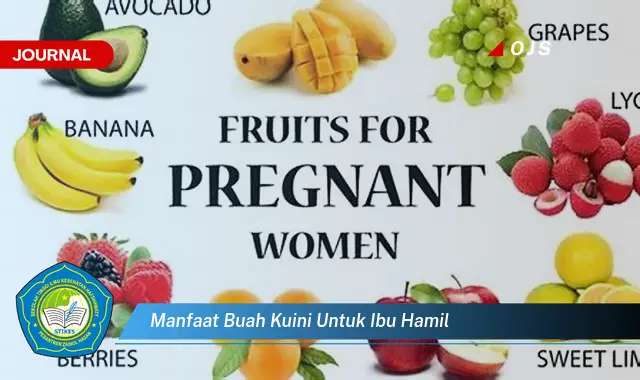 manfaat buah kuini untuk ibu hamil