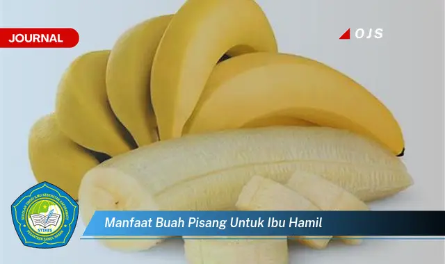 manfaat buah pisang untuk ibu hamil