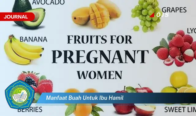 manfaat buah untuk ibu hamil