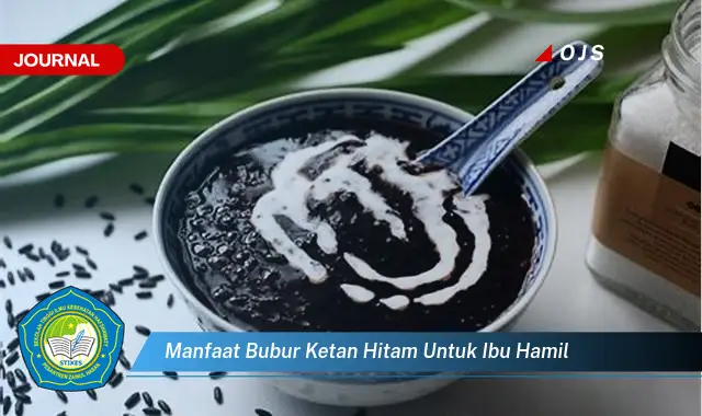 manfaat bubur ketan hitam untuk ibu hamil