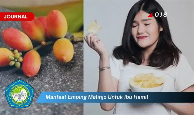 manfaat emping melinjo untuk ibu hamil