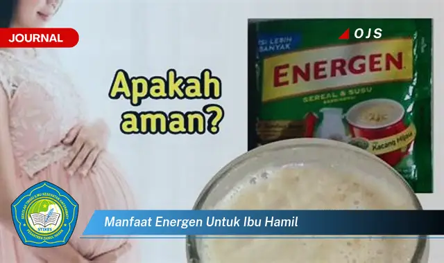 manfaat energen untuk ibu hamil