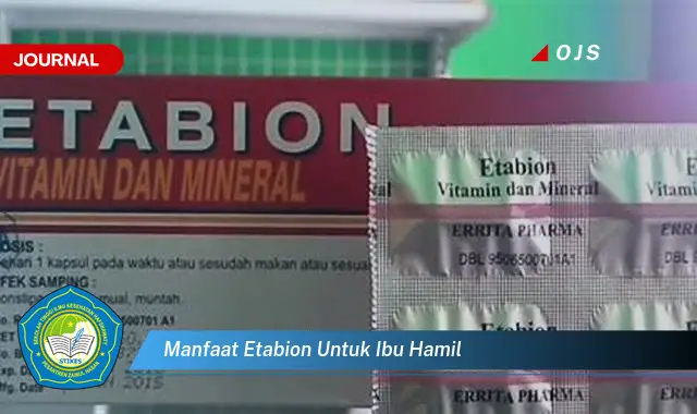 manfaat etabion untuk ibu hamil