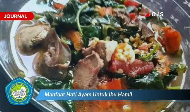 manfaat hati ayam untuk ibu hamil