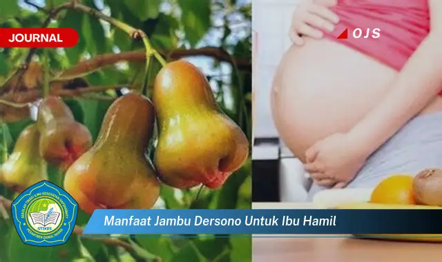 manfaat jambu dersono untuk ibu hamil