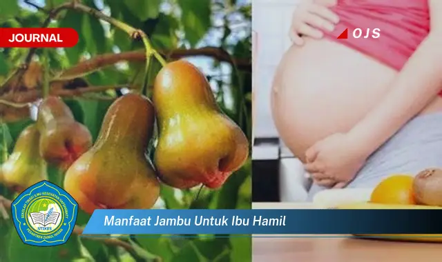 manfaat jambu untuk ibu hamil