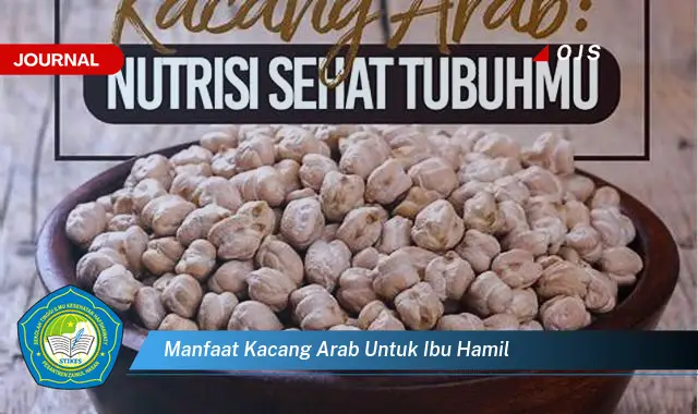 manfaat kacang arab untuk ibu hamil