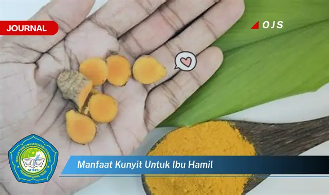 manfaat kunyit untuk ibu hamil