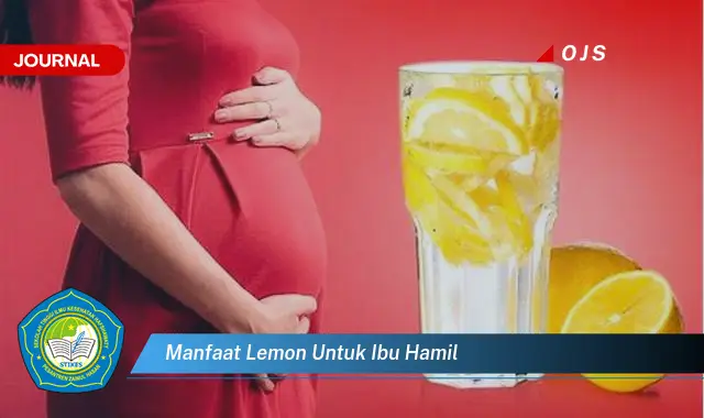 manfaat lemon untuk ibu hamil