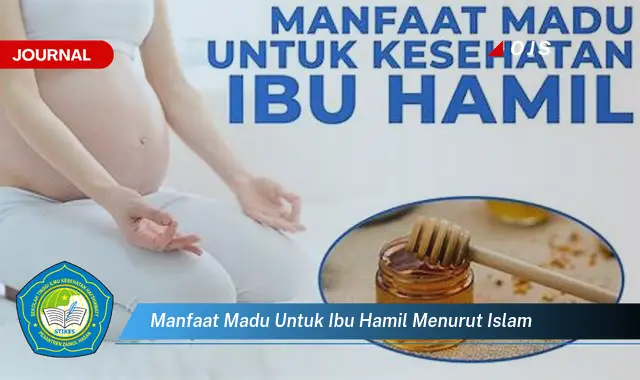 manfaat madu untuk ibu hamil menurut islam manfaat madu untuk ibu hamil menurut islam