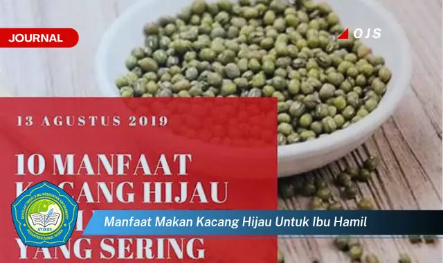 manfaat makan kacang hijau untuk ibu hamil