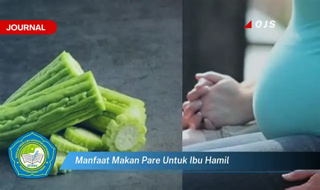 manfaat makan pare untuk ibu hamil manfaat makan pare untuk ibu hamil