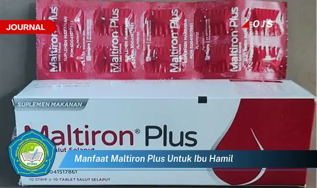 manfaat maltiron plus untuk ibu hamil