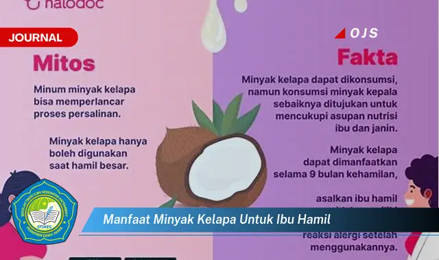 manfaat minyak kelapa untuk ibu hamil