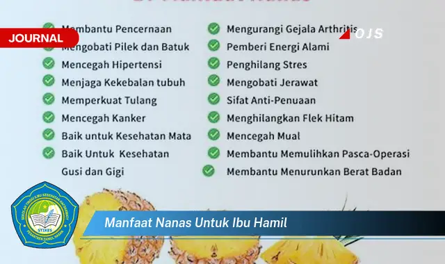 manfaat nanas untuk ibu hamil manfaat nanas untuk ibu hamil