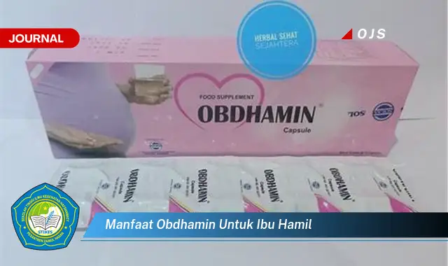 manfaat obdhamin untuk ibu hamil