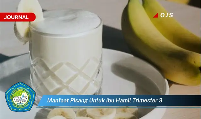 manfaat pisang untuk ibu hamil trimester 3