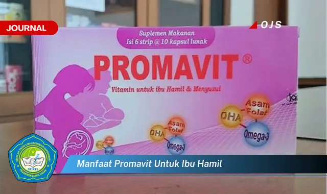 manfaat promavit untuk ibu hamil