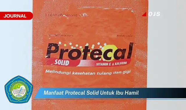 manfaat protecal solid untuk ibu hamil