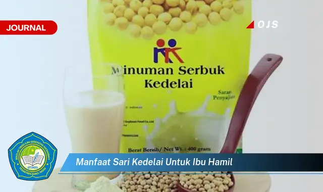 manfaat sari kedelai untuk ibu hamil