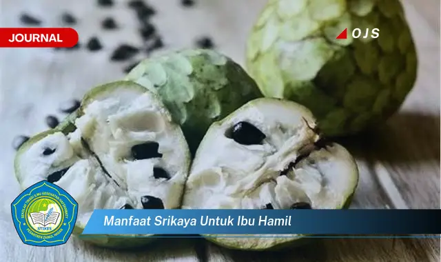 manfaat srikaya untuk ibu hamil