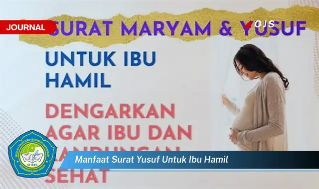 manfaat surat yusuf untuk ibu hamil