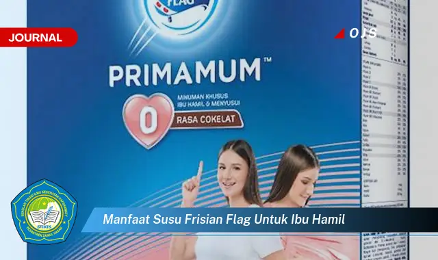 manfaat susu frisian flag untuk ibu hamil