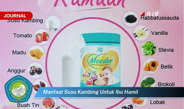 manfaat susu kambing untuk ibu hamil