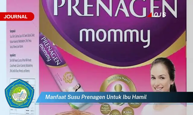 manfaat susu prenagen untuk ibu hamil